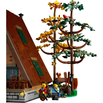 LEGO 21338 Ideas Chatka w kształcie litery A